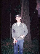 Stan Hulikowski; hiking